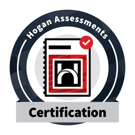 Hogan Assessments Certification badge